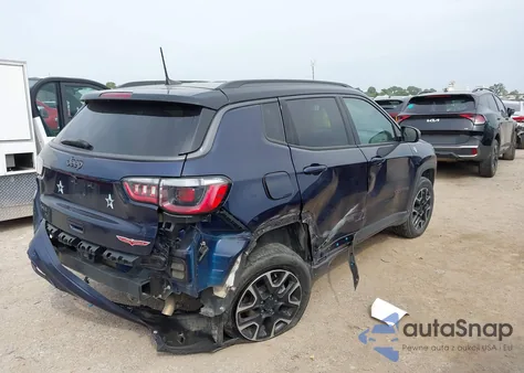 2021 Jeep Compass Trailhawk 4X4 z USA, uszkodzony, nr VIN 3C4NJDDB4MT598043